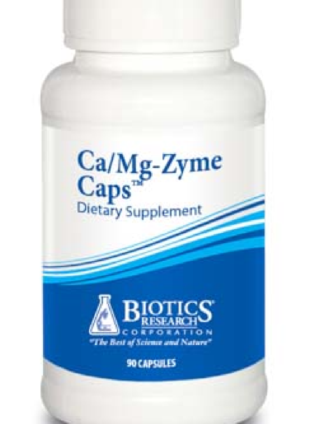 Bio/Ca/Mg-Zyme Caps 90c