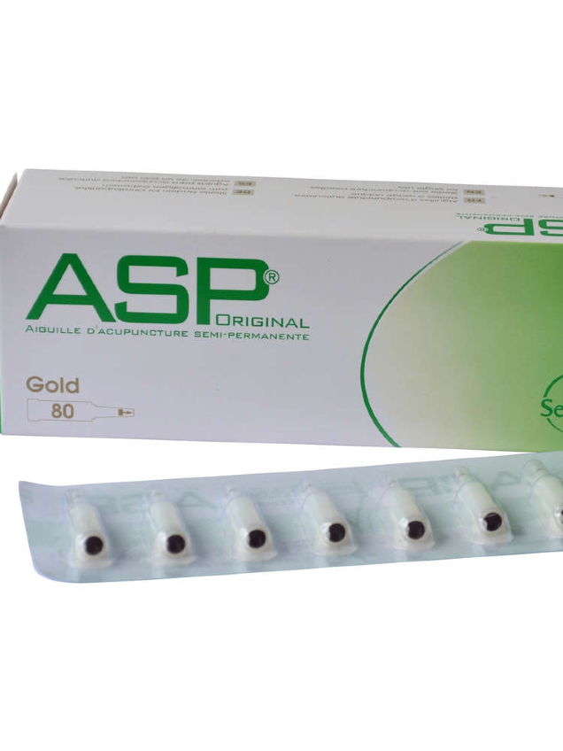 ASP Gold Ear Acupuncture Needle