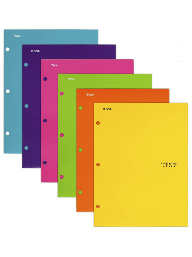 Five Star 4 Pocket Folder