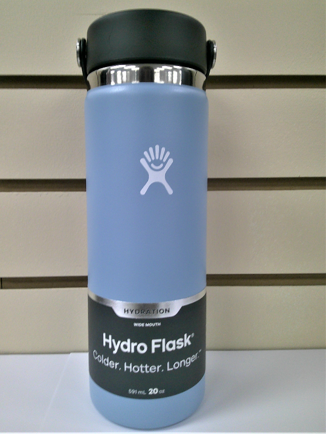 Hydro Flask Wide Mouth 20 oz. Bottle - Black