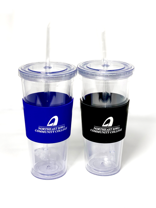 Acrylic Tumbler-24Oz | Cougar Store - Northeast Iowa Community College