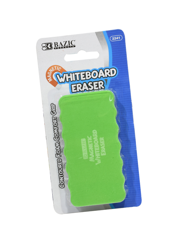 Dry Erase Board Eraser, Magnetic