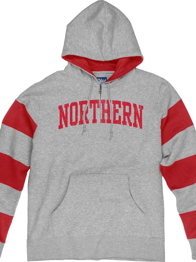 1/4 Zip Rugby Hoodie Northern Blue84