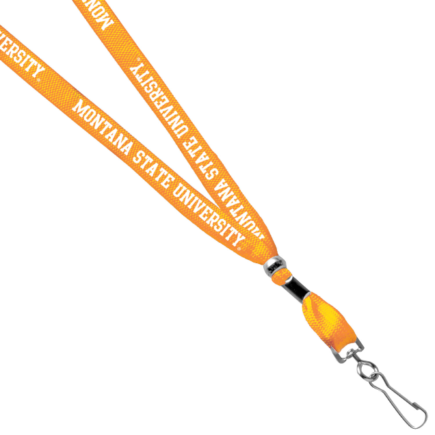Montana State University 3/8 Lanyard | MSU Bookstore