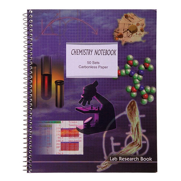 Roaring Spring Lab Notebook Roaring Spring Chemistry Lab Notebook Carbonless 50set | MSU Bookstore
