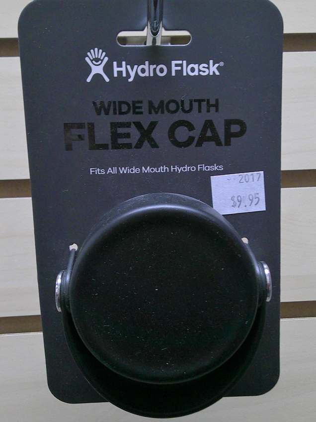 Wide Mouth Flex Cap