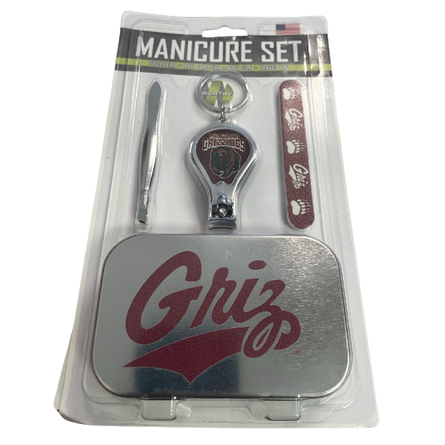 Griz Paw Manicure Set