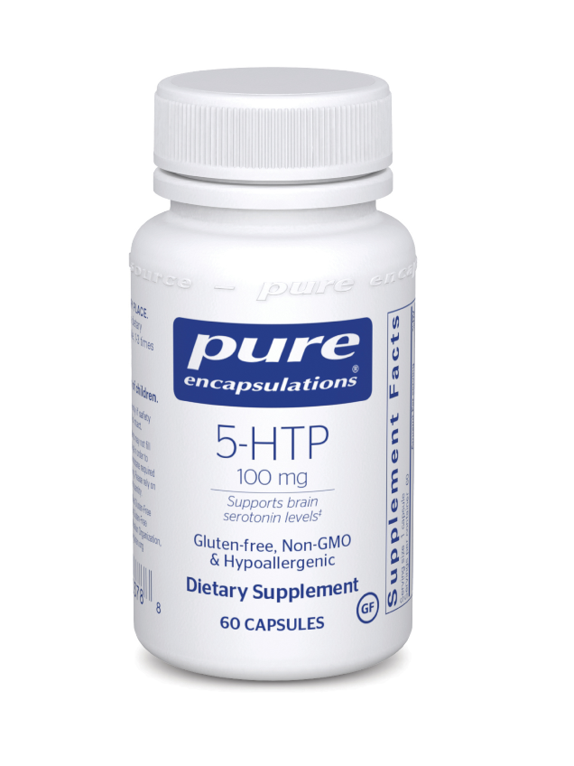 Pure Encapsulations 5HTP 100mg 60 capsules