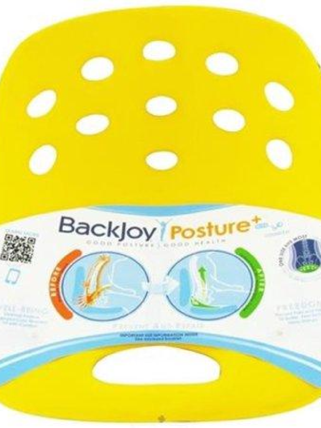 BackJoy Posture Seat Yellow
