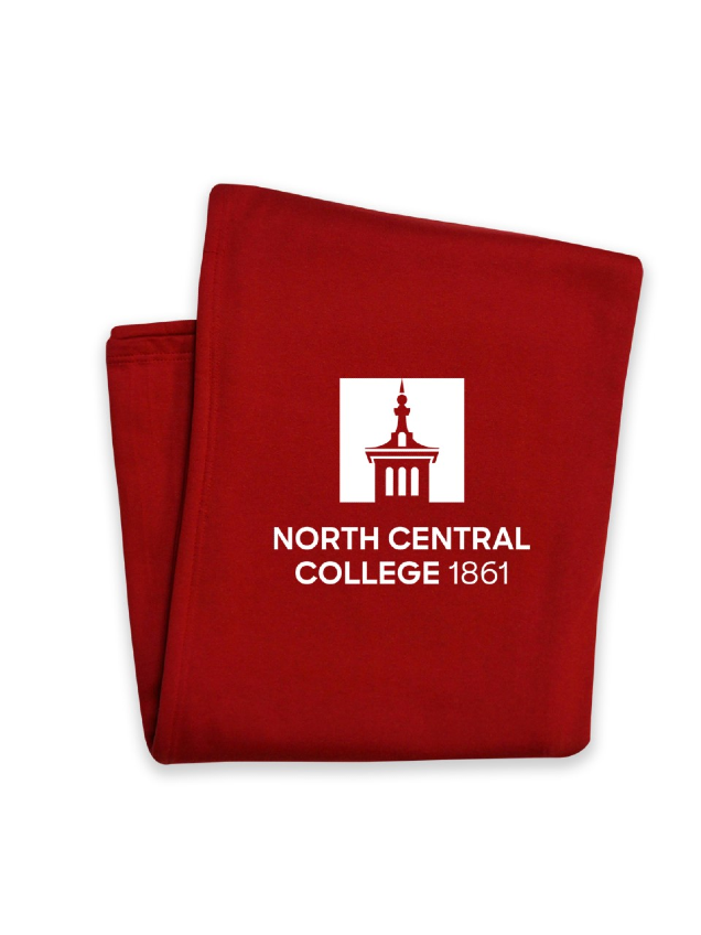 sweatshirt blanket college
