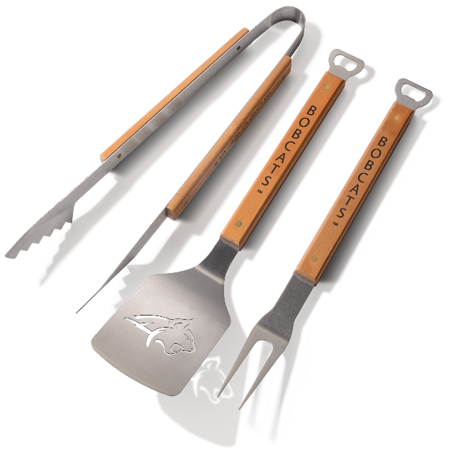 Bobcat BBQ 3-Piece Set