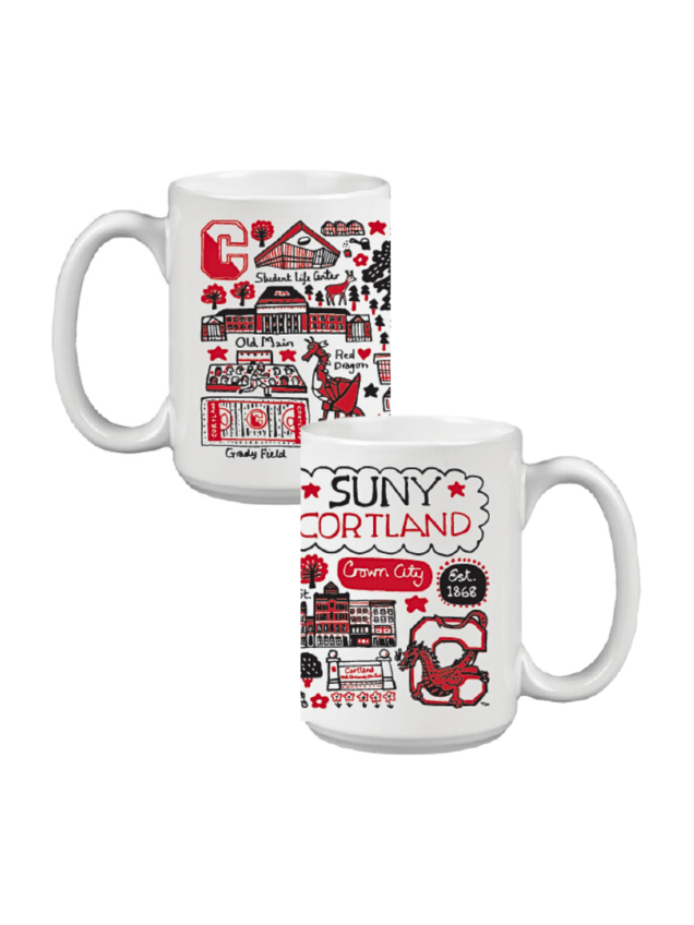 Lambeau Field Julia Gash Mug - Thumbnail 2