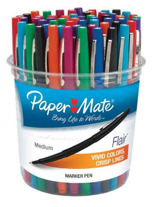 Color Pen Review: Papermate Flair