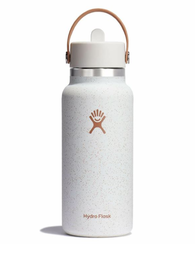 Hydroflask 32oz Speckled Waterbottle | SOCC Campus Store