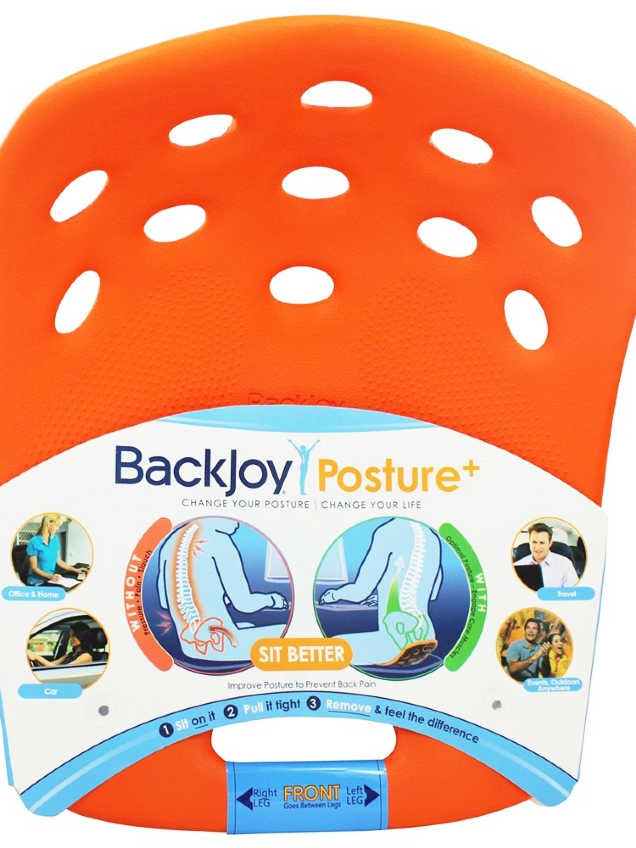 BackJoy Plus TEMPUR Posture Seat — Relax The Back
