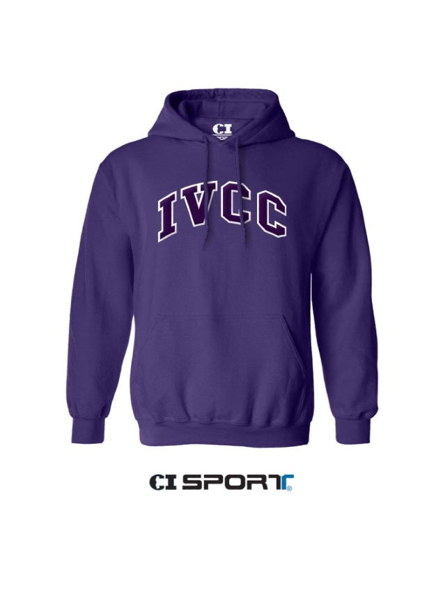 IVCC Twill Hooded Sweatshirt