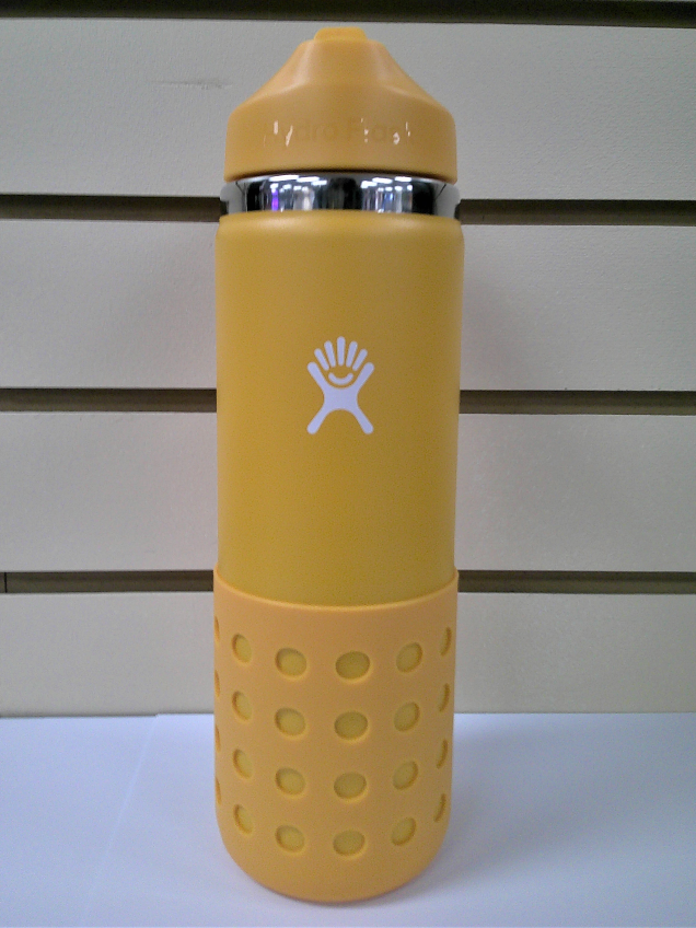 Hydro Flask 20 oz. Kids Wide Mouth w/ Straw Lid, Water Bottles