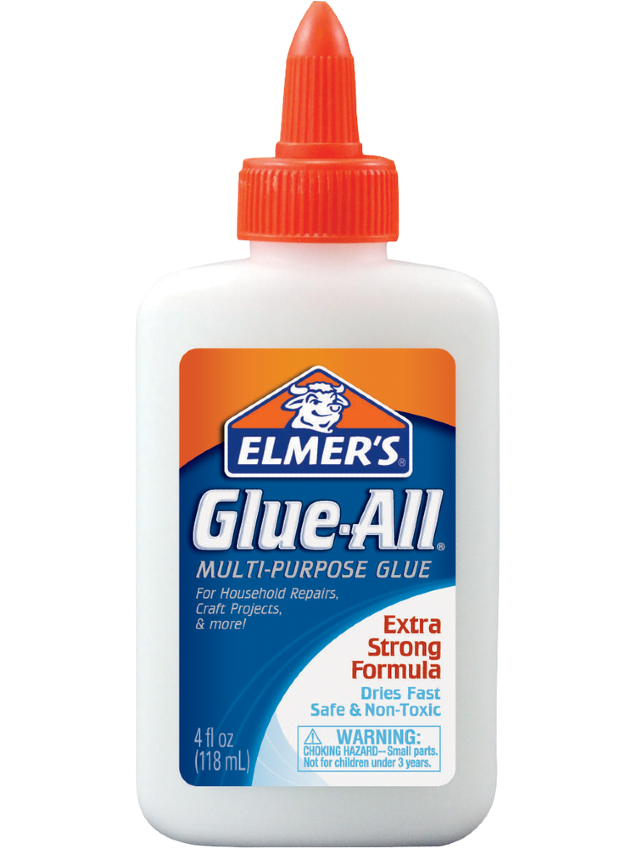 Elmer's All Multipurpose White Glue, 4 oz