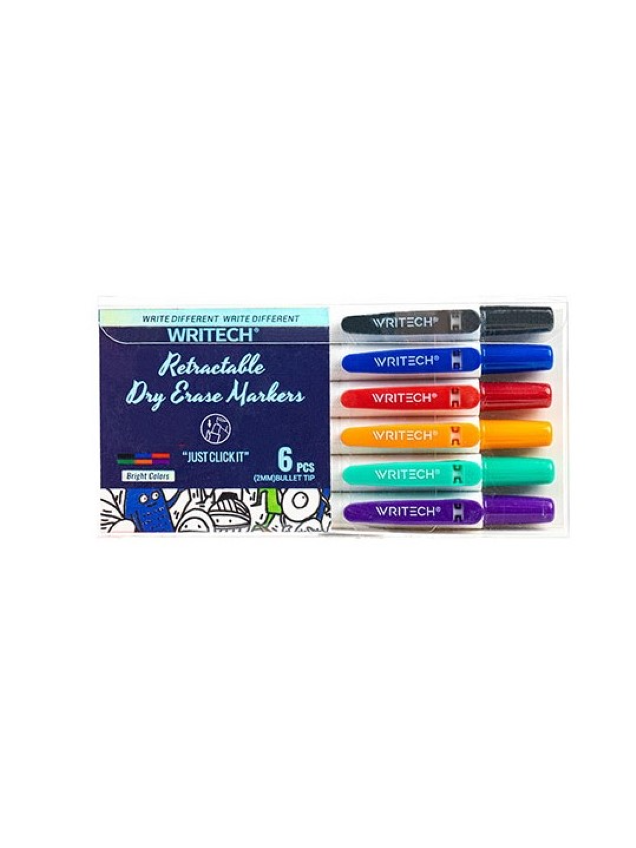 Writech Retractable Dry Erase Markers