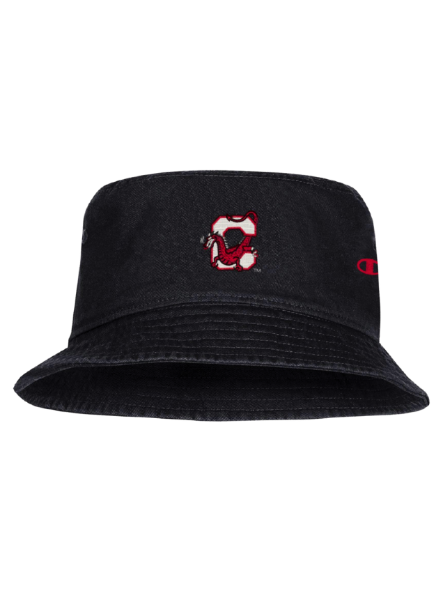 Champion C/Dragon Bucket Hat | SUNY Cortland Campus Store