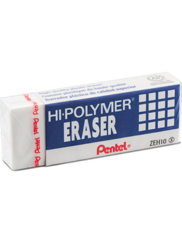 Pentel HiPolymer Eraser Large  Bard College Official Bookstore