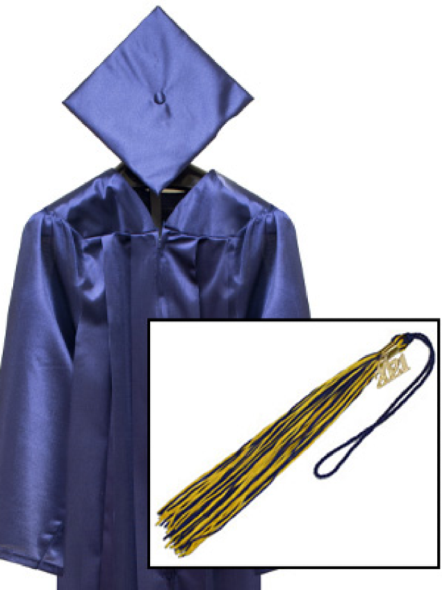 Cap and Gown Order