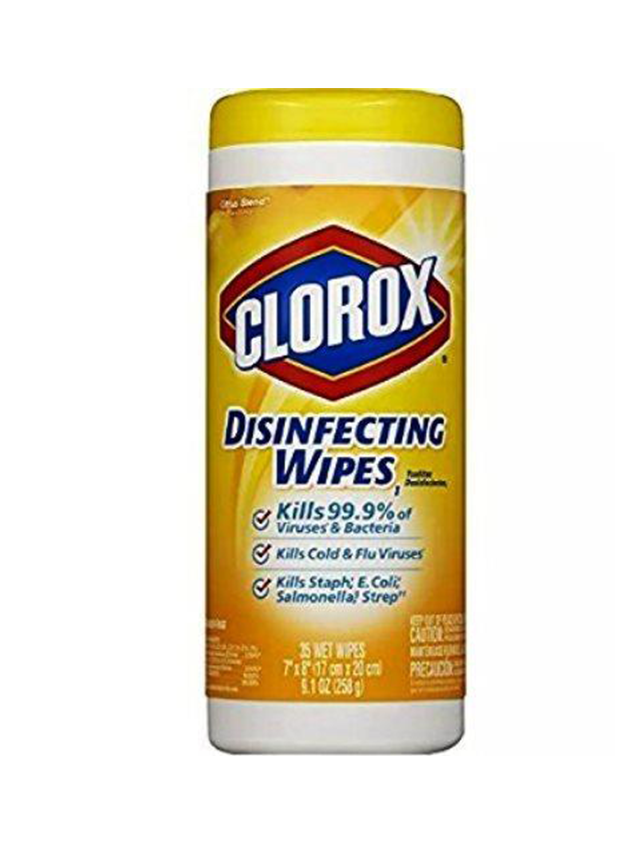 Clorox Wipes 35ct Crisp Lemon