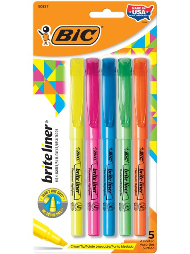 Double-Tip Washable Markers 10/Pk