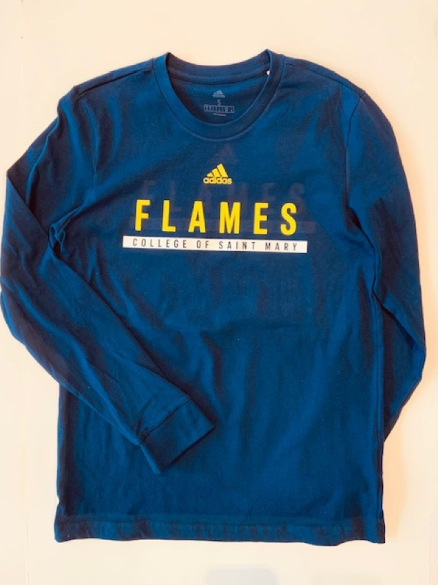 Adidas Flames long sleeve tshirt