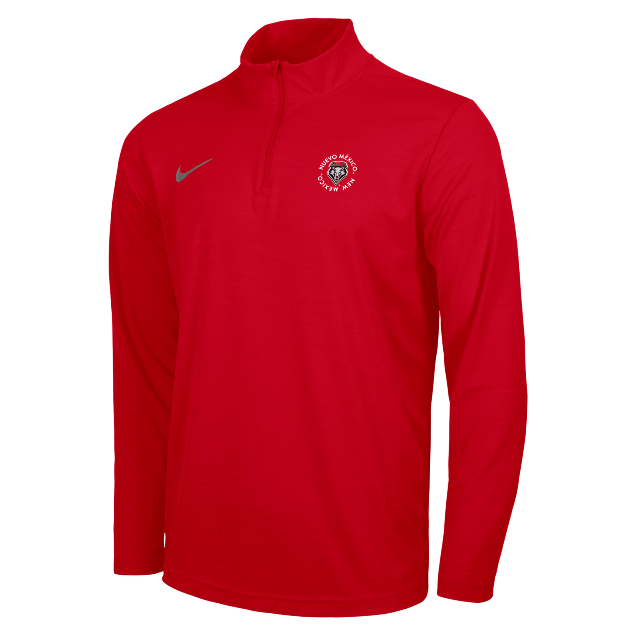 トップス ACADEMIC M-1 UNM Bookstore Men's Nike Intensity 1/4 Zip Top New Mexico/Nuevo