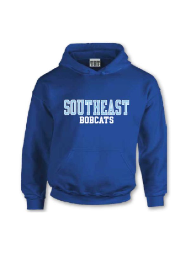 SCC Lincoln Campus Store TRT Classics Hooded Sweatshirt