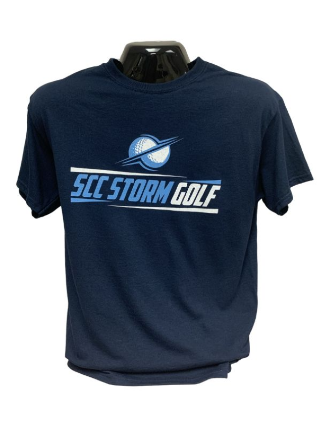 SCC Beatrice Campus Store Storm Golf Short Sleeve T Shirt