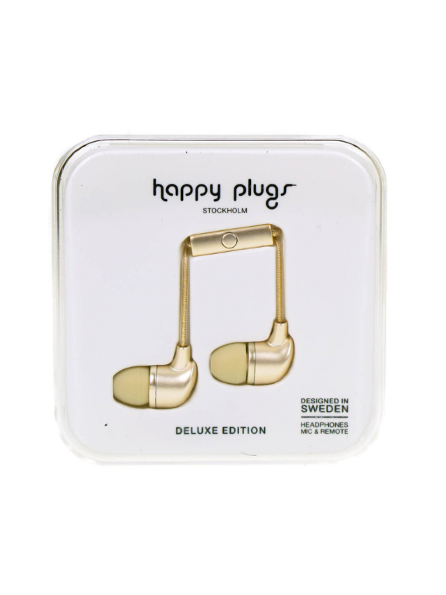 Happy Plugs In Ear Earbuds W Mic