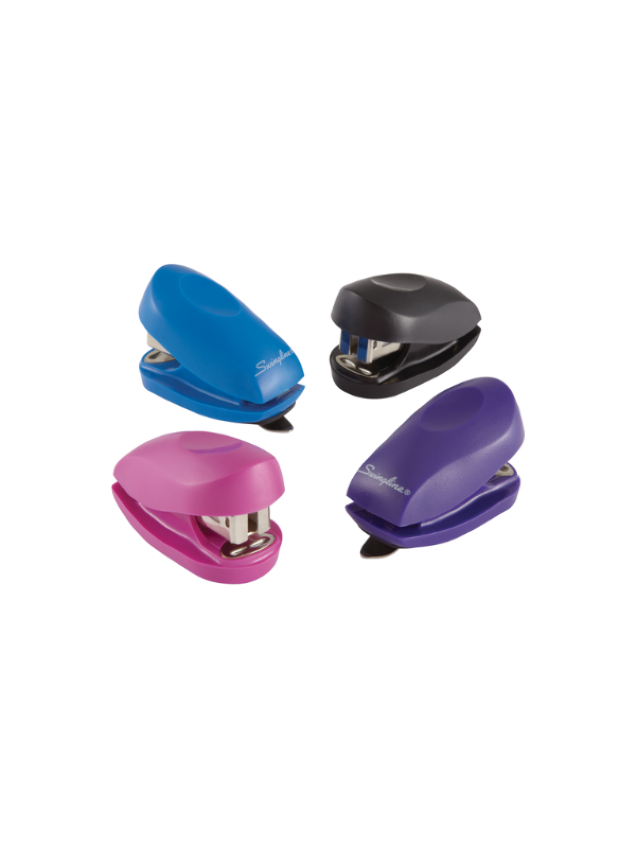 Purple deals swingline stapler