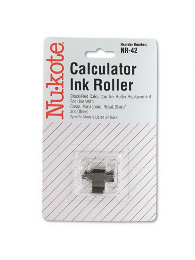Red Replacement Ink Roller