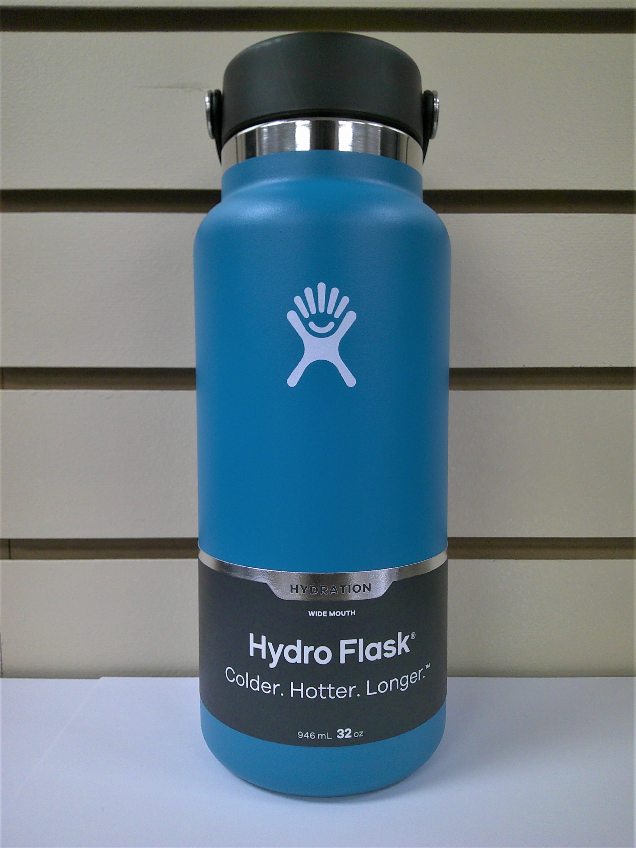 Hydro Flask + Hydro Flask Wide Mouth 32 oz Water Bottle