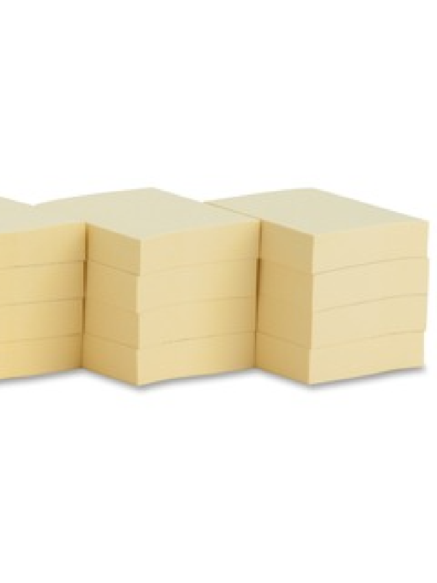 Post It Notes 1 3/8" X 1 7/8" (Per Dz) Yellow