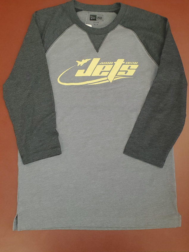 Jackson College Jets Two-Tone Shirt