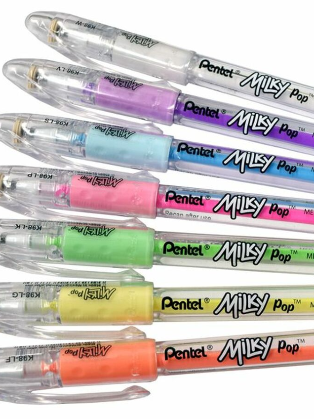 Wholesale Pentel Sparkle Pop Metallic Gel Pens