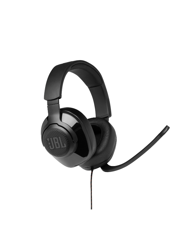 JBL Quantum 200 Wired Over Ear Gaming Headset