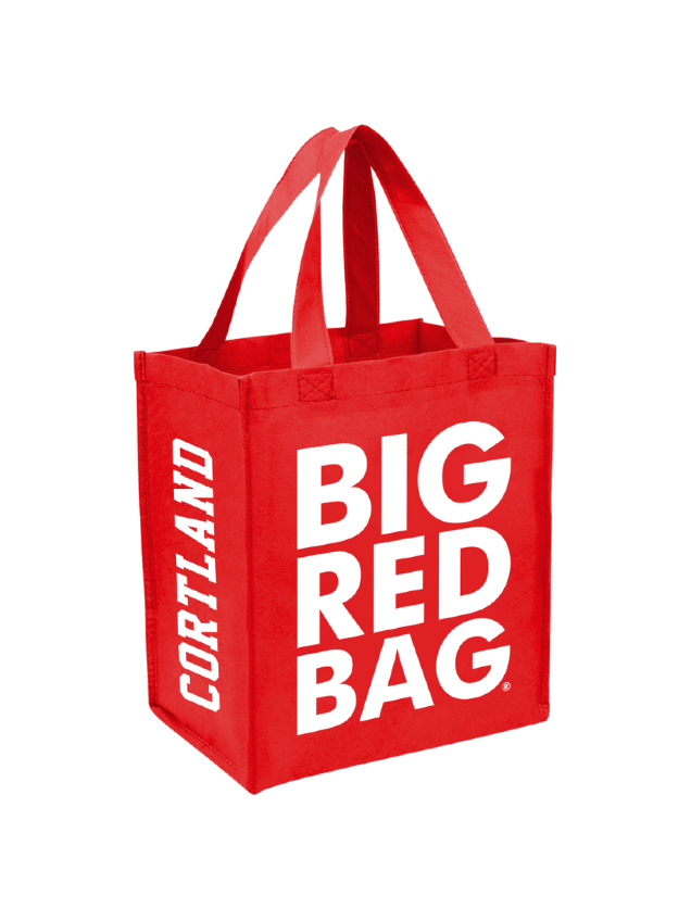 Big Red Bag (Reusable) | SUNY Cortland Campus Store