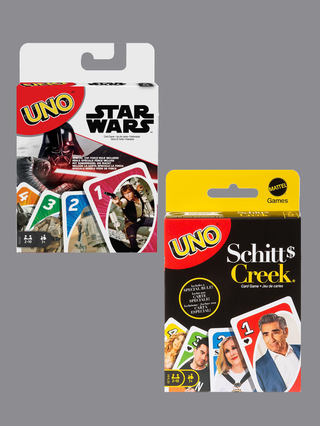 How to play Uno Star Wars 