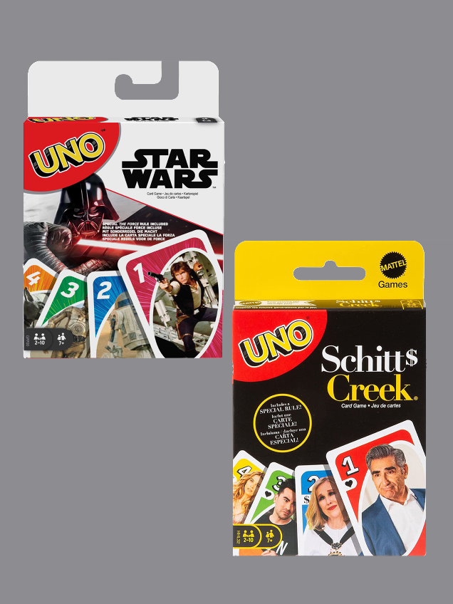 UNO Card Game - Star Wars