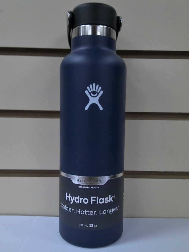 Hydro Flask 24Oz Water Bottle Standard Mouth with Flex Cap