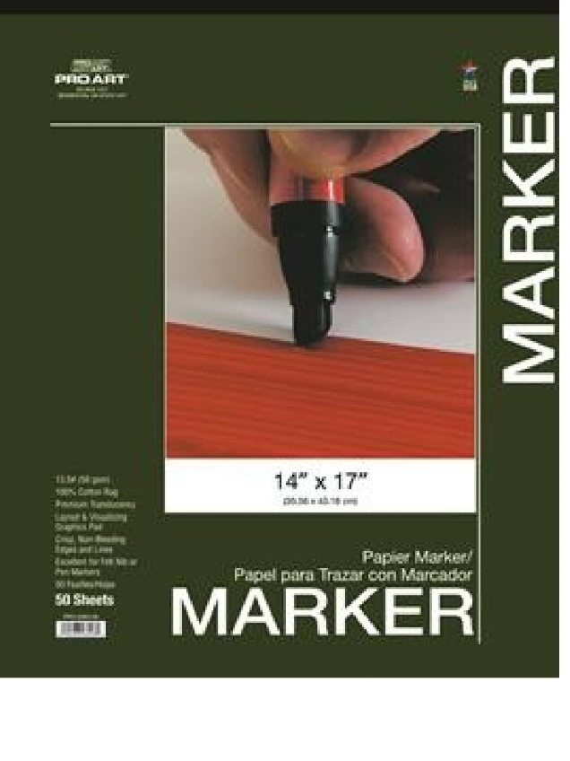 ProArt Marker Paper 14" x 17"