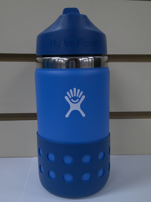 Hydroflask Kids' Wide Mouth 12oz Water Bottle