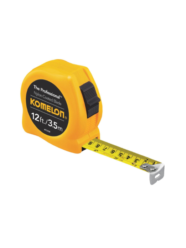 12' Standard/Metric Tape Measure