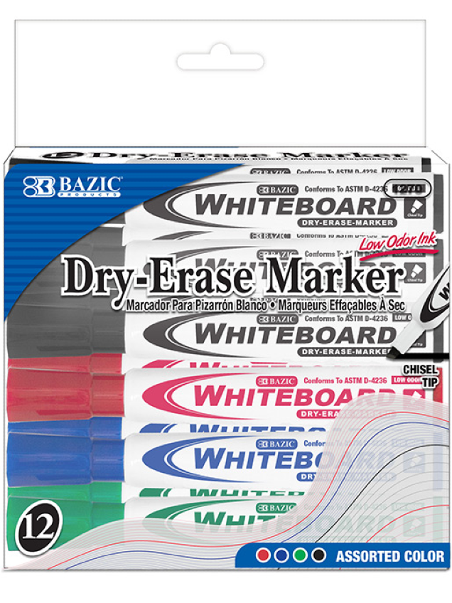 Expo Dry Chisel/Bullet Dry Erase Marker