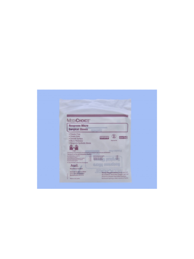 SCC Lincoln Campus Store Medichoice/Halyard Micro Surgical Gloves