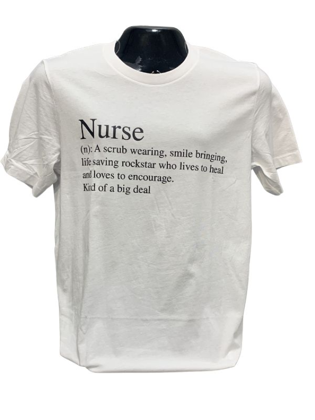 SCC Beatrice Campus Store Nurse Definition T Shirt